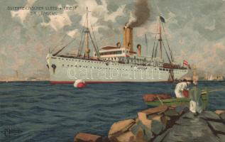 Österreichischer Lloyd Triest, SS Africa litho