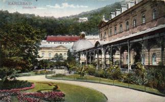 Karlovy Vary city park