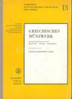 1975. Schönert-Geiss: Griechisches Münzwerk - Die Münzprägung von Bisanthe, Dikaia, Selymbria / Akademie Verlag Berlin