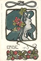 Erde / Earth, Art Nouveau