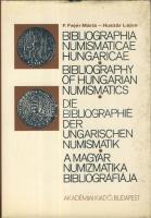 1977. F. Fejér Mária - Huszár Lajos: A magyar numizmatika bibliográfiája, Akadémiai kiadó Budapest