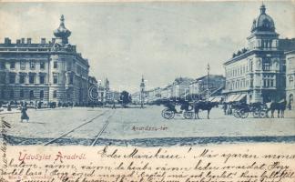 Arad Andrássy square