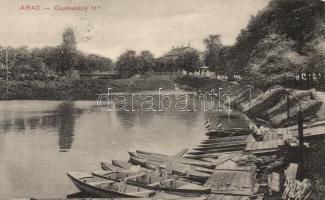 Arad boating lake