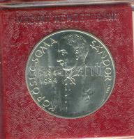 1984. 100Ft "Kőrösi Csoma Sándor" T:BU Eredeti tokban, tanúsítvánnyal!