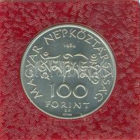 1984. 100Ft "Kőrösi Csoma Sándor" T:BU Eredeti tokban, tanúsítvánnyal!