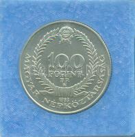 1983. 100Ft "Czóbel" T:Bu Eredeti tokban, tanúsítvánnyal!