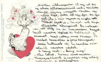 Hirth´s Jugend postcard s: Solomko