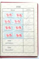 1948-1953 Kis nyomtatvány tétel: klf pártbrossúrák, tagsági könyv, békekölcsön jegyzés, stb