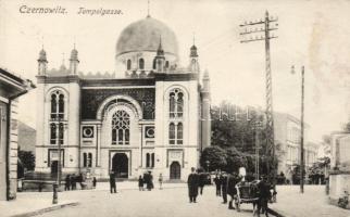 Chernivtsi synagogue (b)