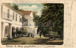 Erdőbénye Fürdő lak (EK)