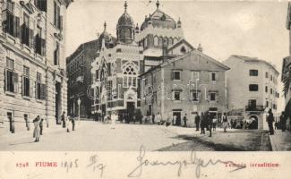 Fiume synagogue