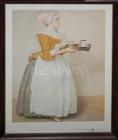 4db klf méretű jó állapotú keret nyomatokkal