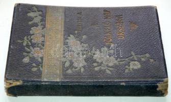 Vértesi Arnold: A fölkelő nap országa. Regényes utazás Japánban. Bp., 1878. Franklin 279p. 28 famets...