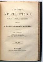 Ábrányi Kornél: A magyar dal és zene sajátságai... Bp., 1877. M. kir. Egyetemi nyomda. 148p. hozzákö...