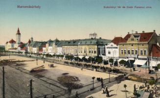 Marosvásárhely Széchenyi square, Deák Ferenc street (Rb)