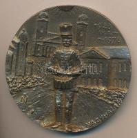 Nagy József (Debrecen) 1978. "A Debreceni Első Régipénz Kiállítás Ötvenedik Évfordulójára" nagyalakú Br emlékérem (90mm) T:2