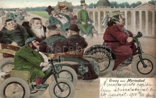 Marianske Lazne, Judaica, humour