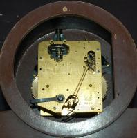 Schwebe Anker típusú régi kandallóóra - nem működik, de felet és egészet üt /
Fireplace-clock (doesn...