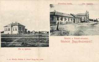 Nagyszalonta with synagogue