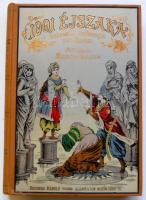 Baróti Lajos: 1001 éjszaka. A legszebb keleti tündérregék. 150 képpel. Bp. é. n. Rozsnyai. 189 p. Leszik-féle illusztrált egészfélvászon-kötésben.