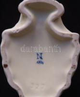 ~1900 Apró rózsákkal díszített E. Bohne & Söhne német porcelán gyertyatartó hibátlan állapotban ...