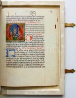 Missale. A legrégebbi pécsi misekönyv Hasonmás kiadás kísérőtanulmánnyal Békéscsaba, 1989. Kner nyom...