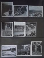 3. birodalom cigarettakártya gyűjtemény, több mint 150 különféle, albumban / GERMANY 3rd Reich cigarette card collection, more than 150 pcs in album