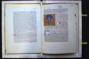 Missale. A legrégebbi pécsi misekönyv Hasonmás kiadás kísérőtanulmánnyal Békéscsaba, 1989. Kner nyom...