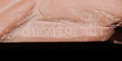 Nyírő jelzéssel kerámia női akt szobor /
Ceramic nude figure 21cm