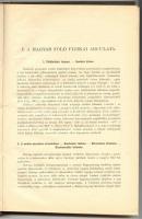 Fodor Ferenc: Magyarország gazdasági földrajza. Bp., 1924. Franklin 238p. + 7 db kihajtható és egy k...