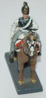 Ólomkatona lóval 11cm (sérült)