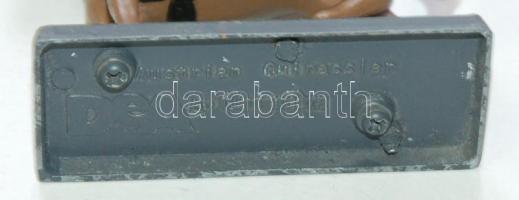 Ólomkatona lóval 11cm (sérült)