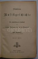 Emil Naumanns Illustrierte Musikgeschichte. II. Die Entwicklung der Tonkunst aus früheren Anfängen b...