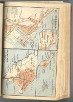 Karl Beadekker: Nordwest-Deutschland mit 48 Karten und 80 Plänen. Leipzig 1911. Baedekker. 450p