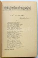 Reviczky gyula Összes költeményei. Bp., 1900. Athenaeum. Gottermayer egészvászon kötésben. 376p