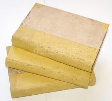 Bocskay Brutus: A jezsuiták története. A legjobb új írók szerint... I-VI. kötet (három kötetbe kötve). Lipcse, 1873. Köhler K. F. (Kecskemét, Szilády Károly) Amatőr félvászon kötésben, jó állapotban