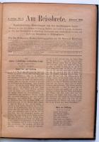 Marbach, O.,: Am Reissbrete. Handschriftliche Mittheilungen aus den unabhängigen Logen. 6. Jahrgang....