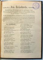 Marbach, O.,: Am Reissbrete. Handschriftliche Mittheilungen aus den unabhängigen Logen. 9. Jahrgang....