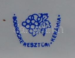 2db klf méretű bodrogkeresztúri fonott kerámia kosárka