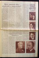 1944 Harc - a Zsidókérdést Kutató Magyar Intézet hivatalos lapja 1-30. számok (9., 15. hiányzik). 19...