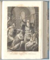 Vergißmeinnicht. Taschenbuch der Liebe, der Freundschaft und dem Familienleben des deutschen Volkes gewidmet v. C. Spindler. Stuttgart, 1845, Franckh'scher Verlag. Számos acél és rézmetszettel későbbi félvászon kötésben. / With numerous steel and wood engravings.