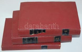 Bonaparte Napoleon Lajos titkos emlékiratai. Az eredeti kiadás után forditva. 1-5. köt. (3 kötetben)...