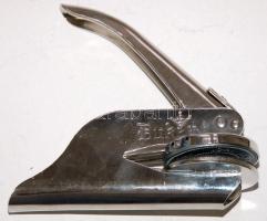 E. M. Ferrari New jersey Corporate Seal szárazbélyegző / Dry-seal