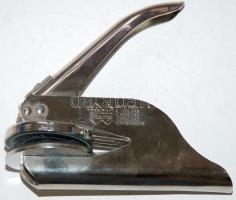 E. M. Ferrari New jersey Corporate Seal szárazbélyegző / Dry-seal