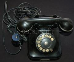 1924-1926 Ericsson Magyar Villamossági Rt. telefonkészülék szép állapotban / Vintage telephone