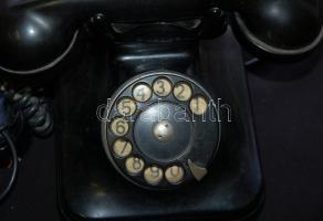 1924-1926 Ericsson Magyar Villamossági Rt. telefonkészülék szép állapotban /
Vintage telephone
