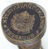 cca 1900 "Budapest Királyi Törvényszék" feliratú pecsét