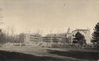 Gödöllő Premontrei Gimnázium építés alatt photo