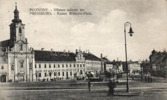 Pozsony Vilmos square