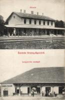 Krivány-Gyetva Restaurant Lengyel and railway station